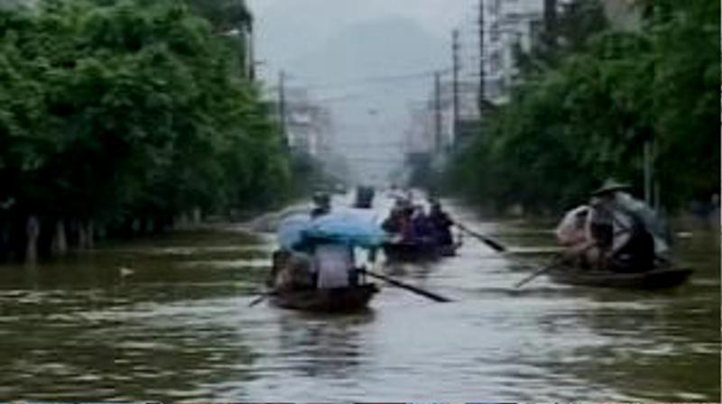 فيضانات البرازيل تقتل 35 شخصا وتشرد عشرات الآلاف  Fidanat (6)